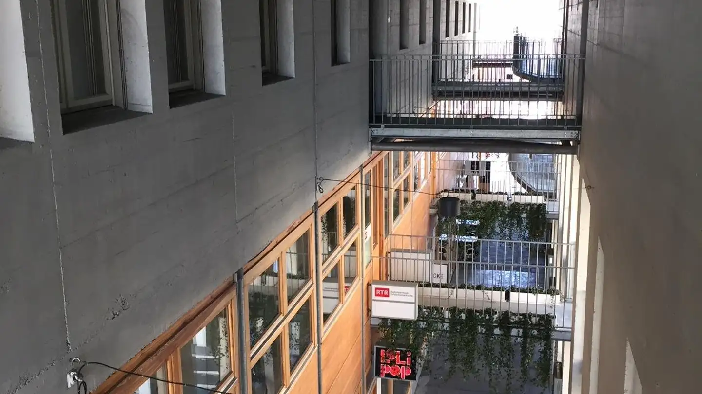 Werbefläche mieten - Stradun 197, 7550 Scuol