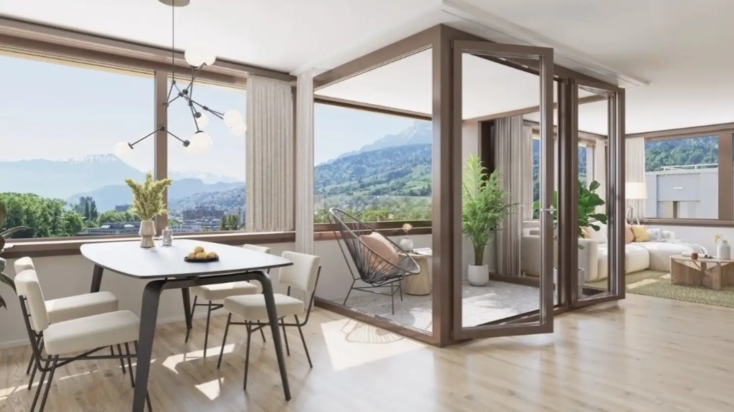 Appartement à louer - Langsägestrasse 21, 6010 Kriens