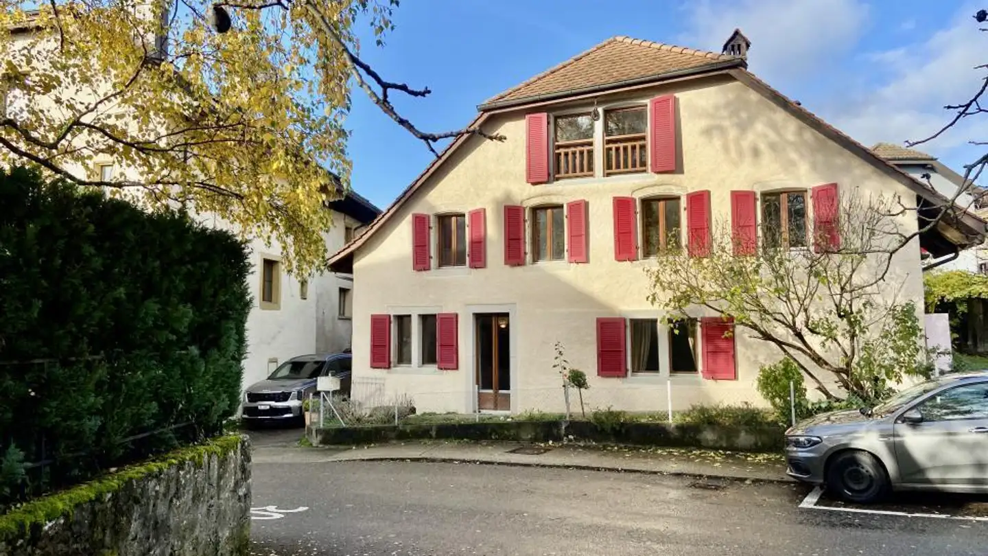 Maison individuelle à vendre - 2525 Le Landeron