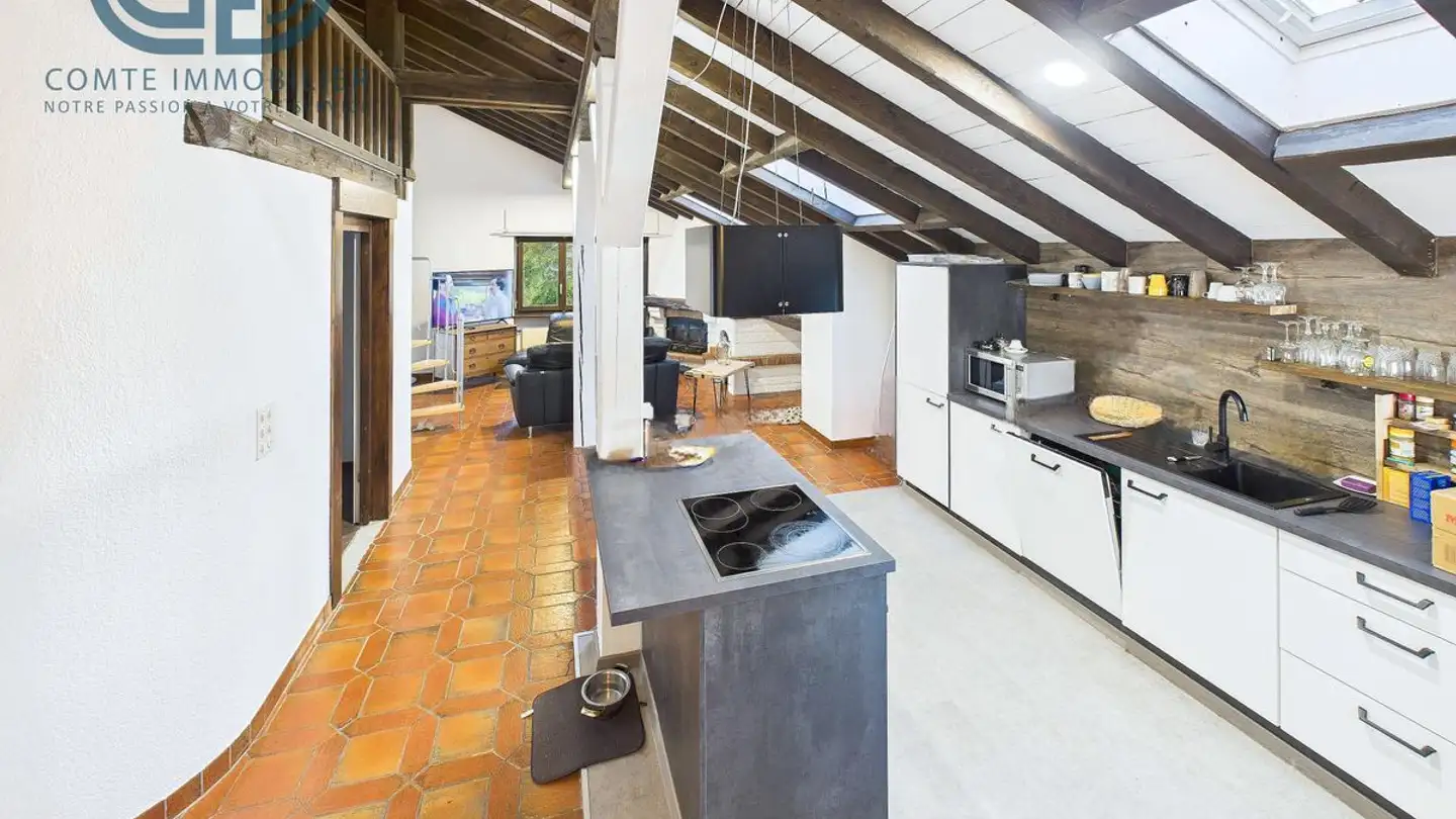 Wohnung mieten - Rue Du Champ Hulay 42, 2854 Bassecourt - Foto 2