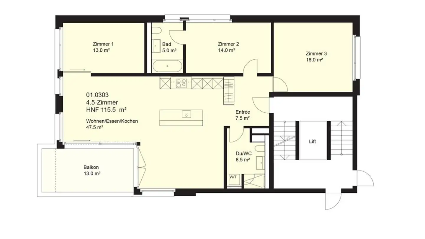 Appartamento in affitto - Amstutzweg 7, 6010 Kriens - Foto 2