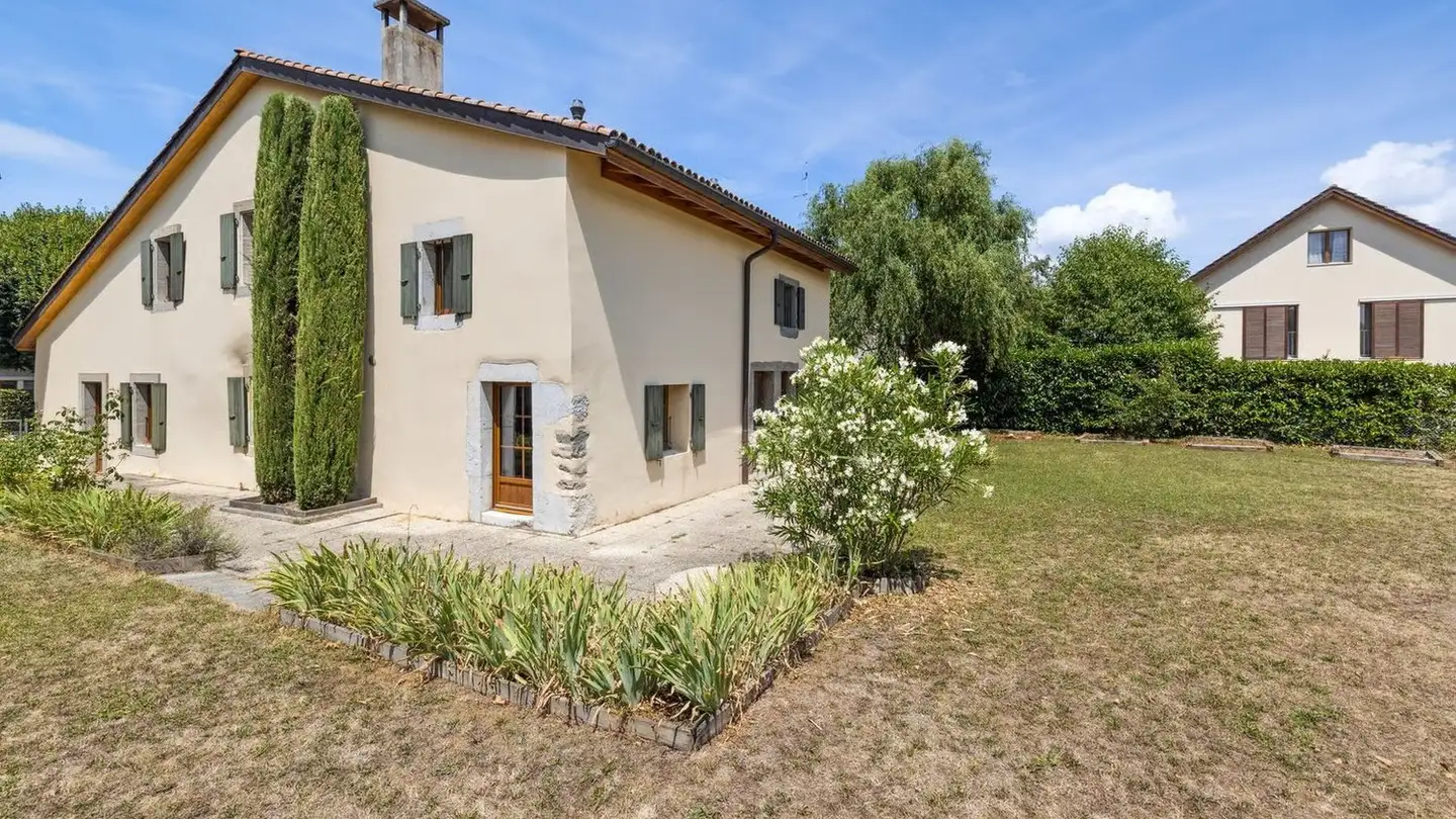 Einfamilienhaus kaufen - 1258 Perly