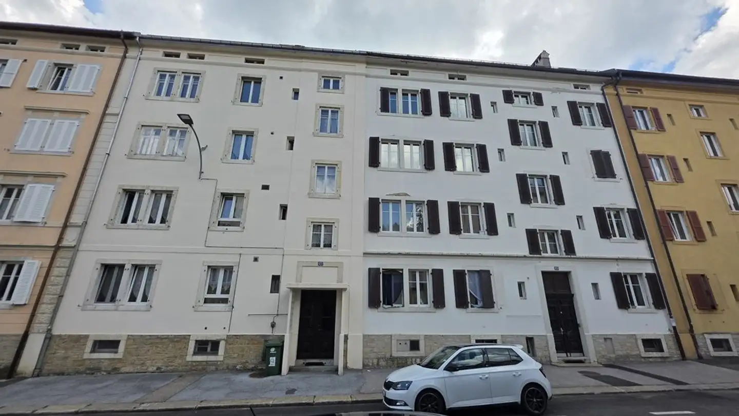 Appartement à louer - Rue du Doubs 123, 2300 La Chaux-de-Fonds