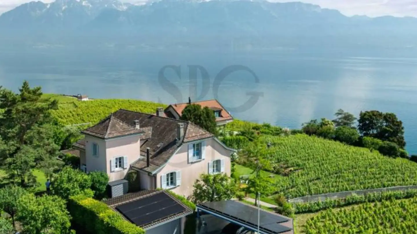 Maison individuelle à vendre - 1091 Grandvaux