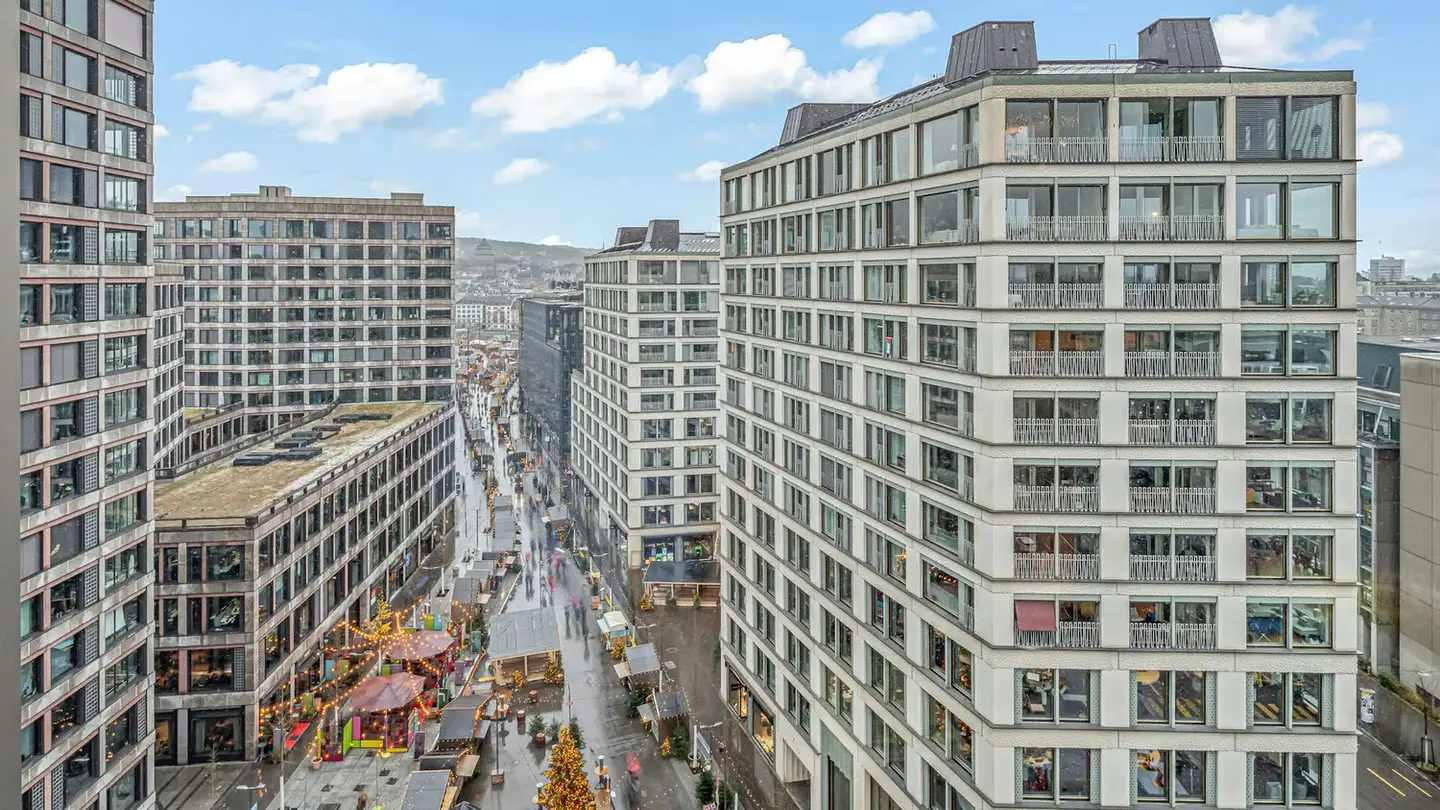 Wohnung mieten - Gustav-Gull-Platz 4, 8004 Zürich