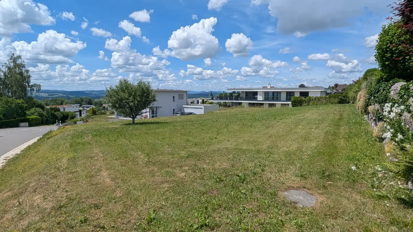 Constructible plot for sale - Augenweidstrasse 53, 8966 Oberwil-Lieli