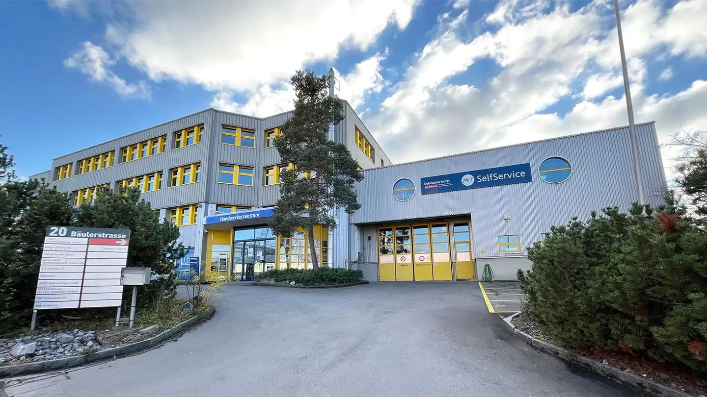 Espace de stockage à louer - Bäulerstrasse 20, 8152 Glattbrugg