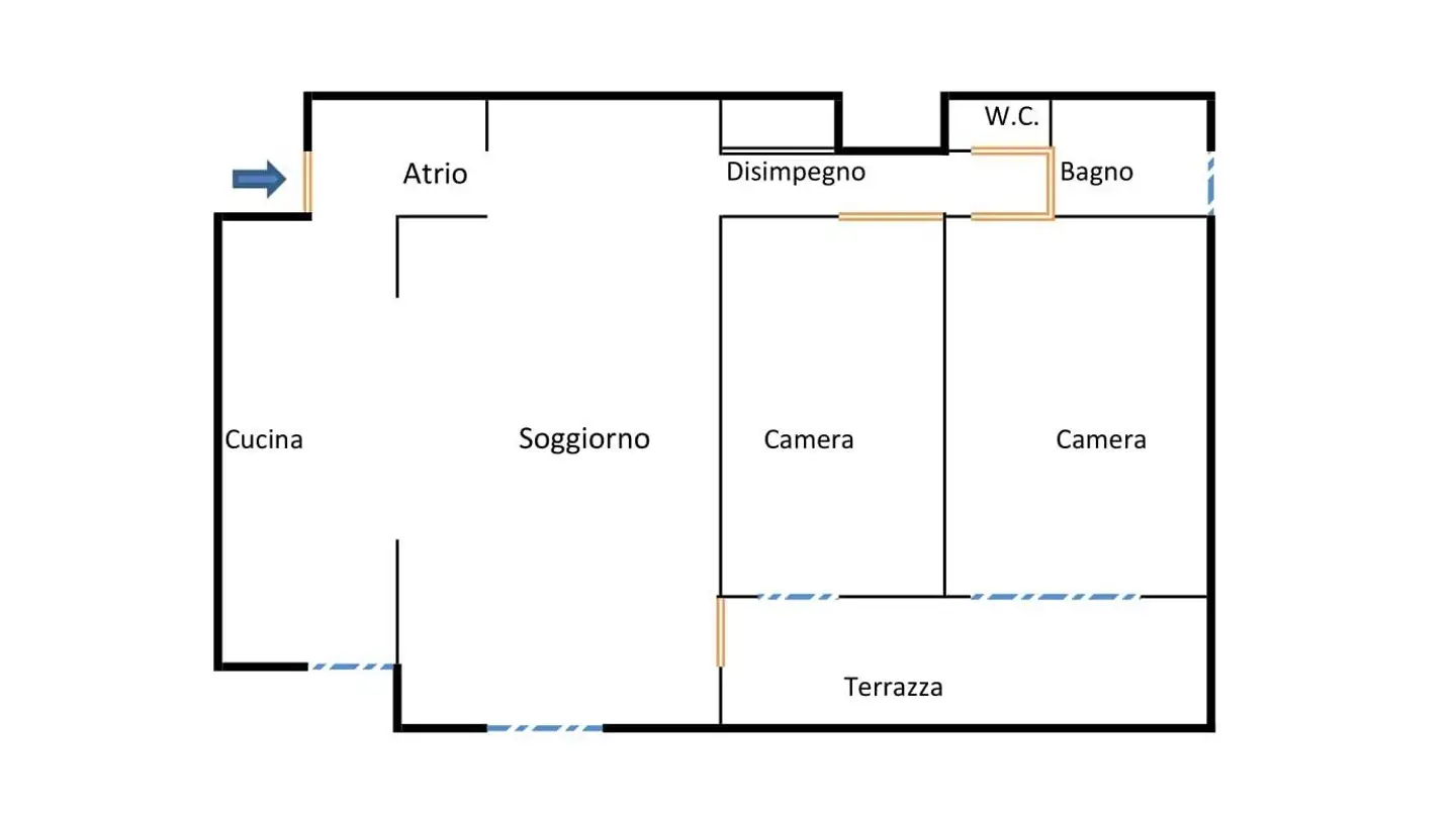 Wohnung kaufen - Via Cadepezzo, 6572 Quartino - Foto 3