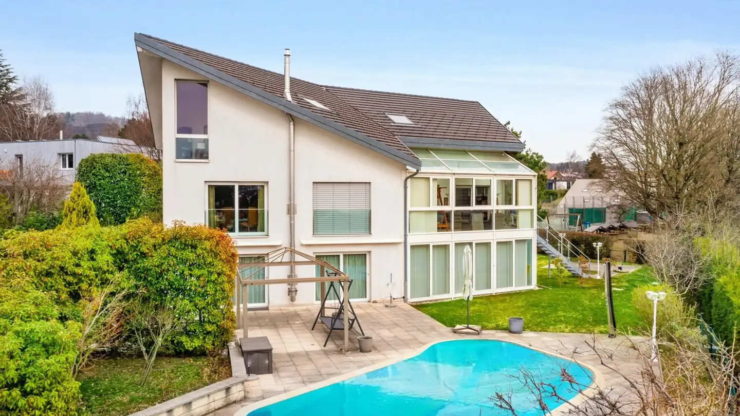 Casa singola in vendita - Route De Lausanne, 1052 Le Mont-sur-Lausanne