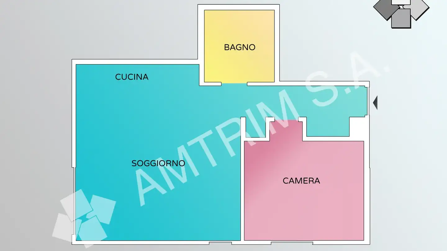 Appartement à vendre - 6830 Chiasso - Photo 3