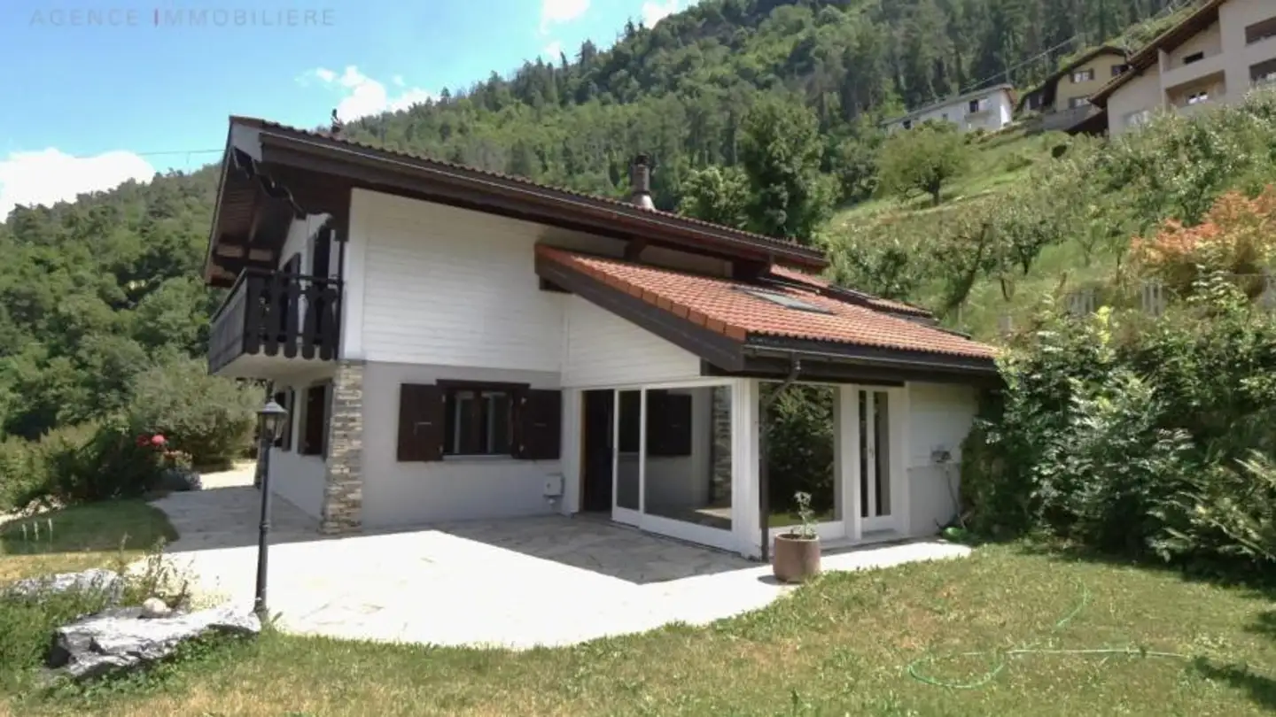 Casa singola in vendita - 1996 Bieudron (Nendaz)