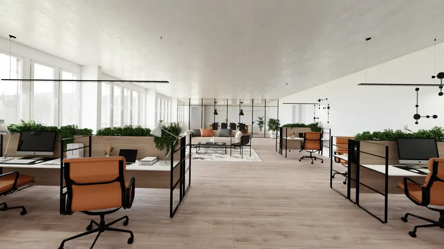 Bürofläche mieten - Birgistrasse 4a, 8304 Wallisellen