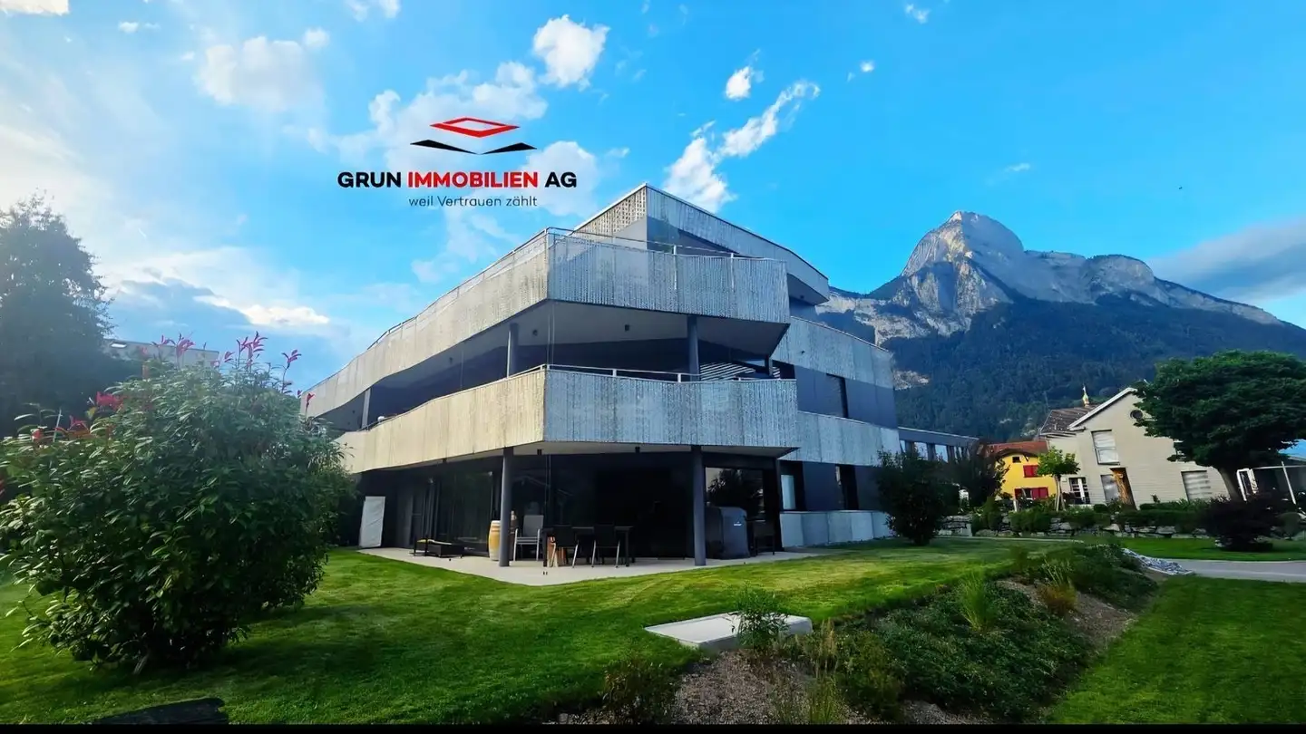 Appartement à louer - Winkelstrasse 22, 8887 Mels