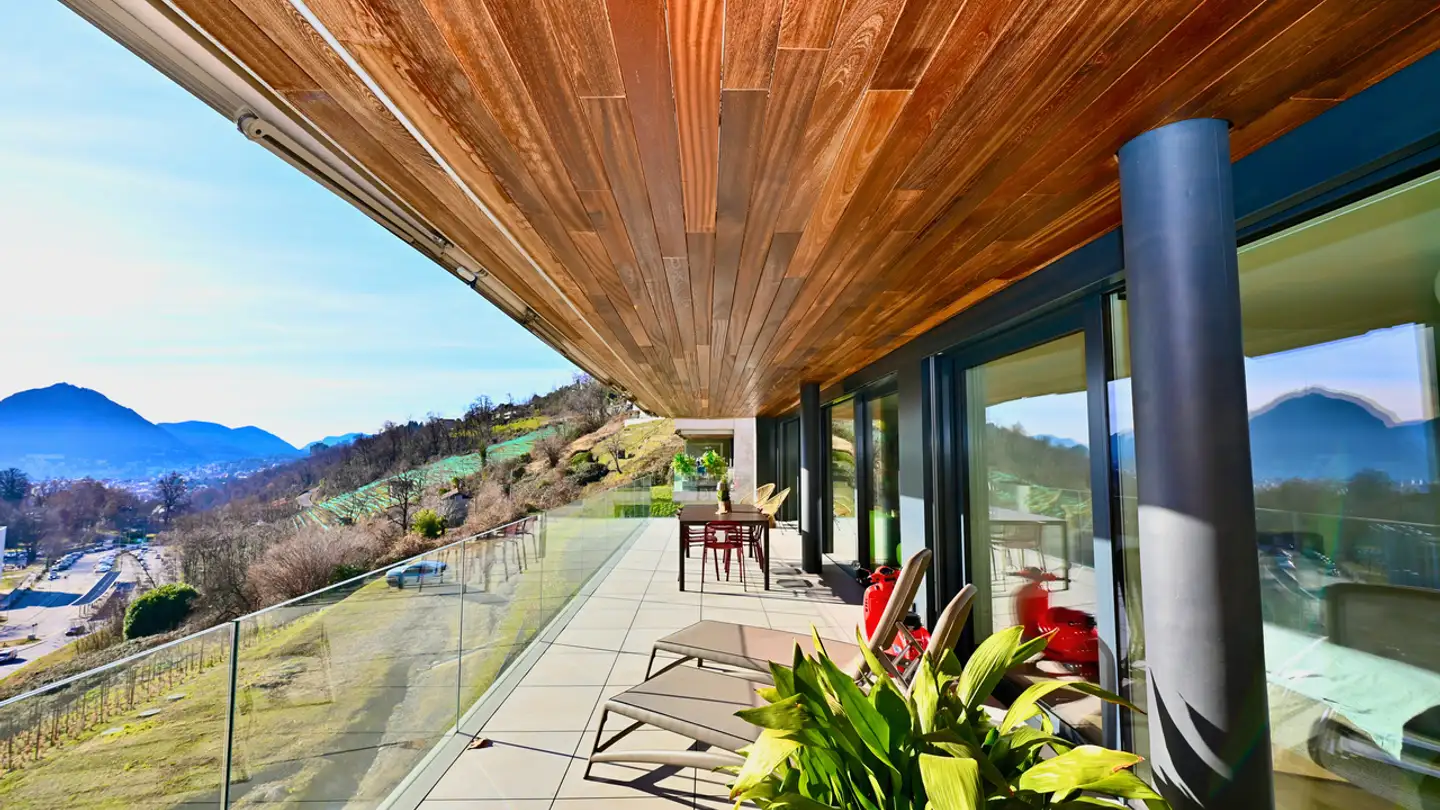 Penthouse for sale - Via Ai Bulétt 1, 6952 Canobbio - Photo 2