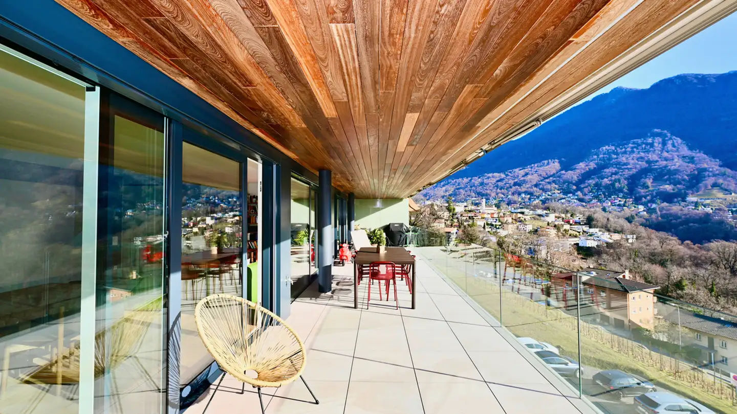 Penthouse for sale - Via Ai Bulétt 1, 6952 Canobbio - Photo 3