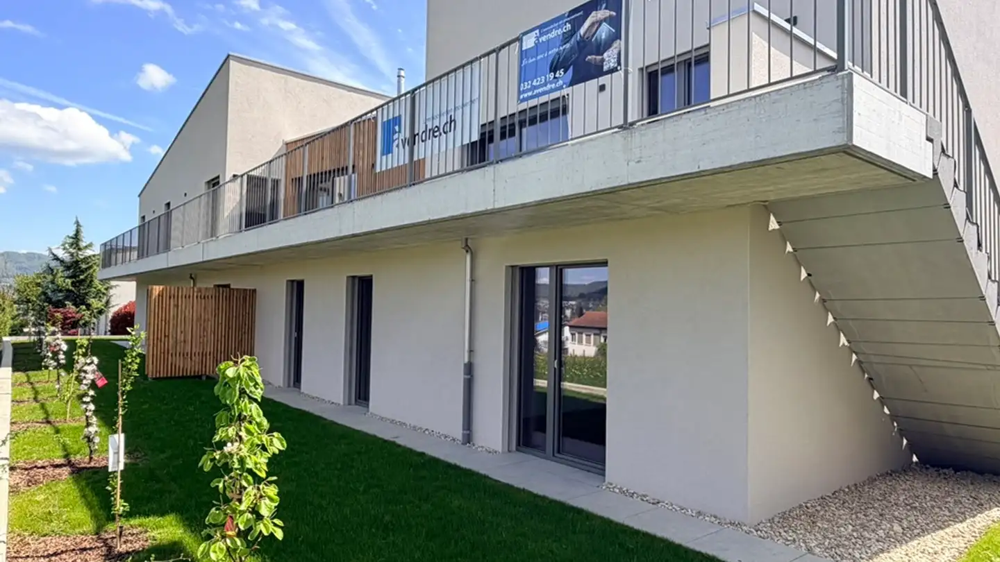 Maison individuelle à vendre - 2842 Rossemaison - Photo 4