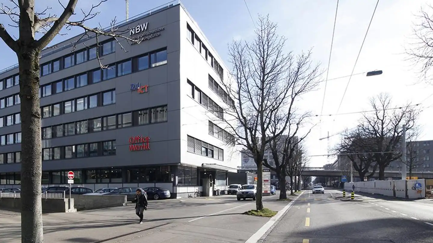 Parcheggio sotterraneo in affitto - Hohlstrasse 550, 8048 Zürich