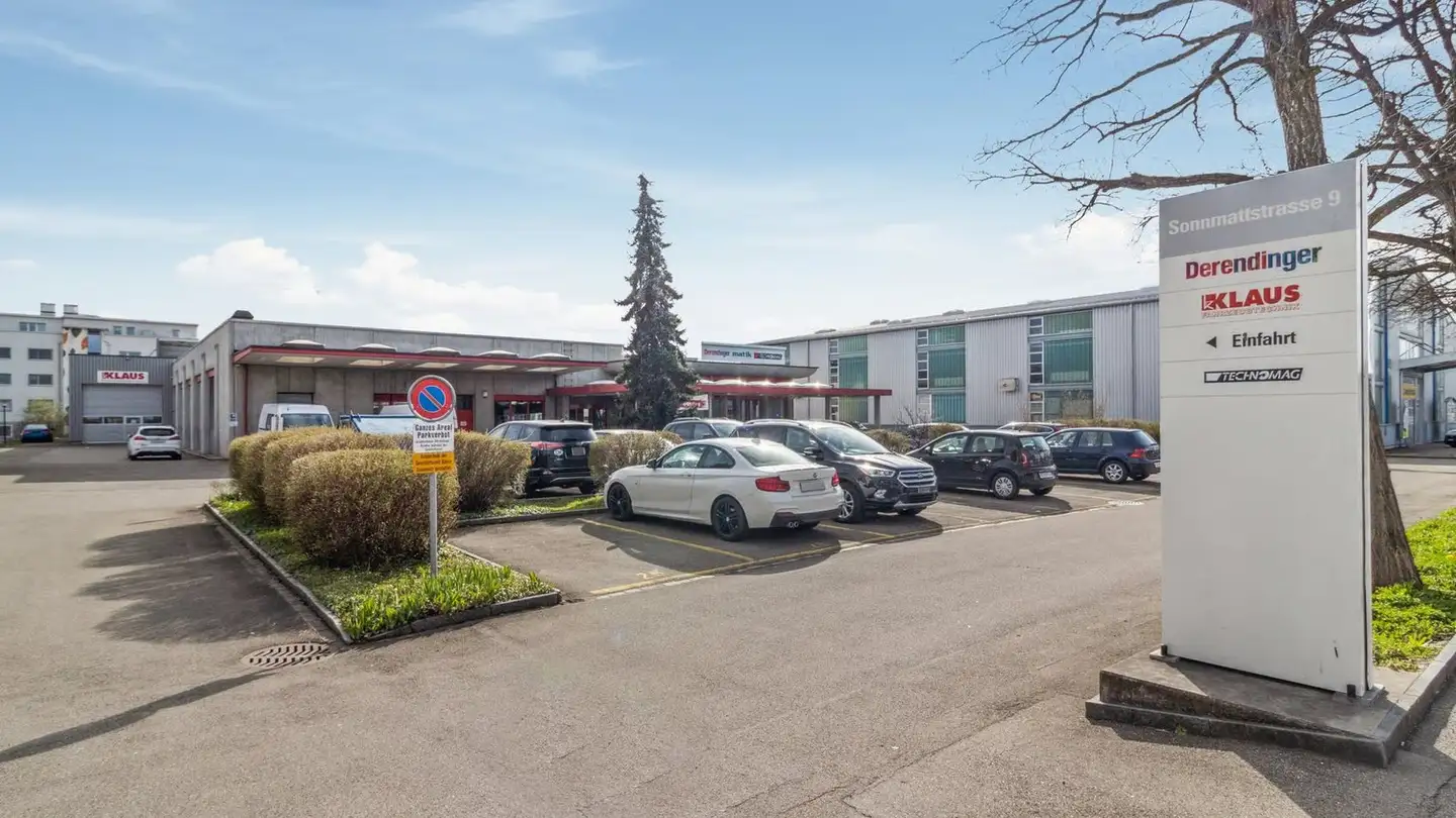 Spazio ufficio in affitto - Sonnmattstrasse 9, 9532 Rickenbach b. Wil - Foto 3