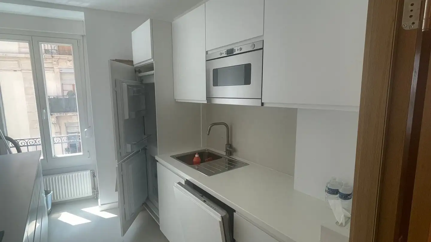 Attic flat for rent - Rue De Carouge 17, 1205 Genève - Photo 4