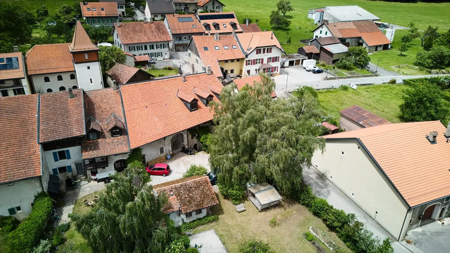Einfamilienhaus kaufen - Chemin De La Vernettaz 2, 1149 Berolle