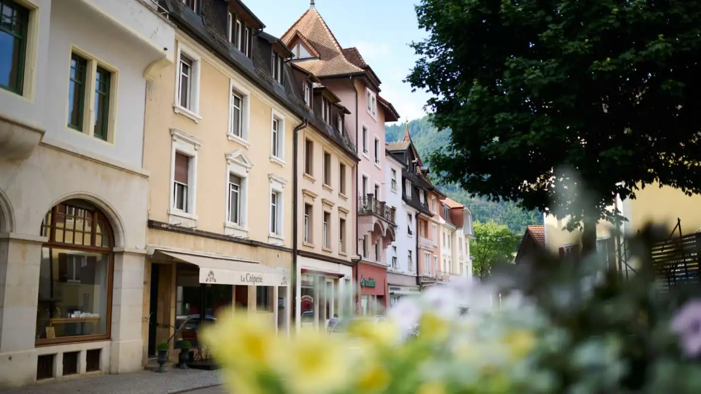 Wohnung mieten - 2740 Moutier