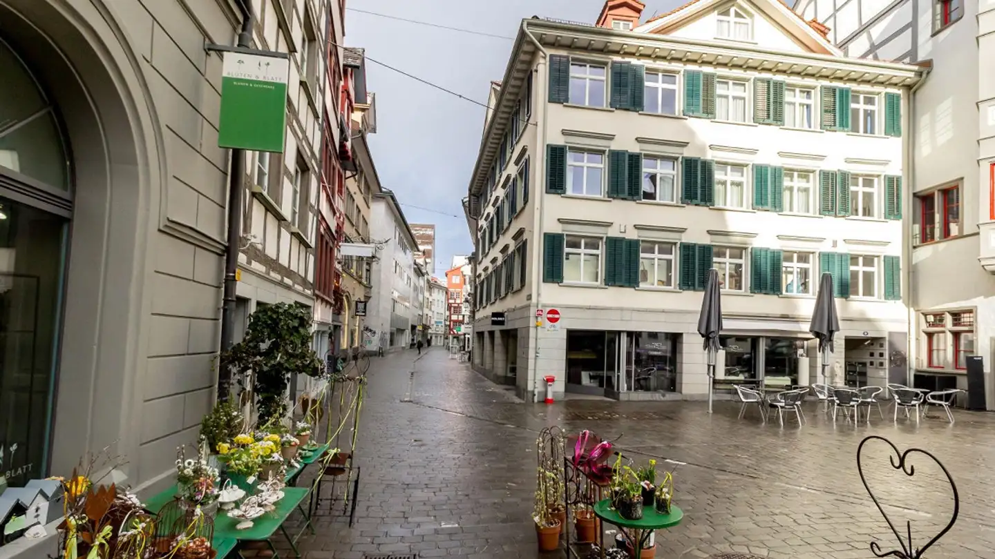 Gewerbe mieten - 9000 St. Gallen