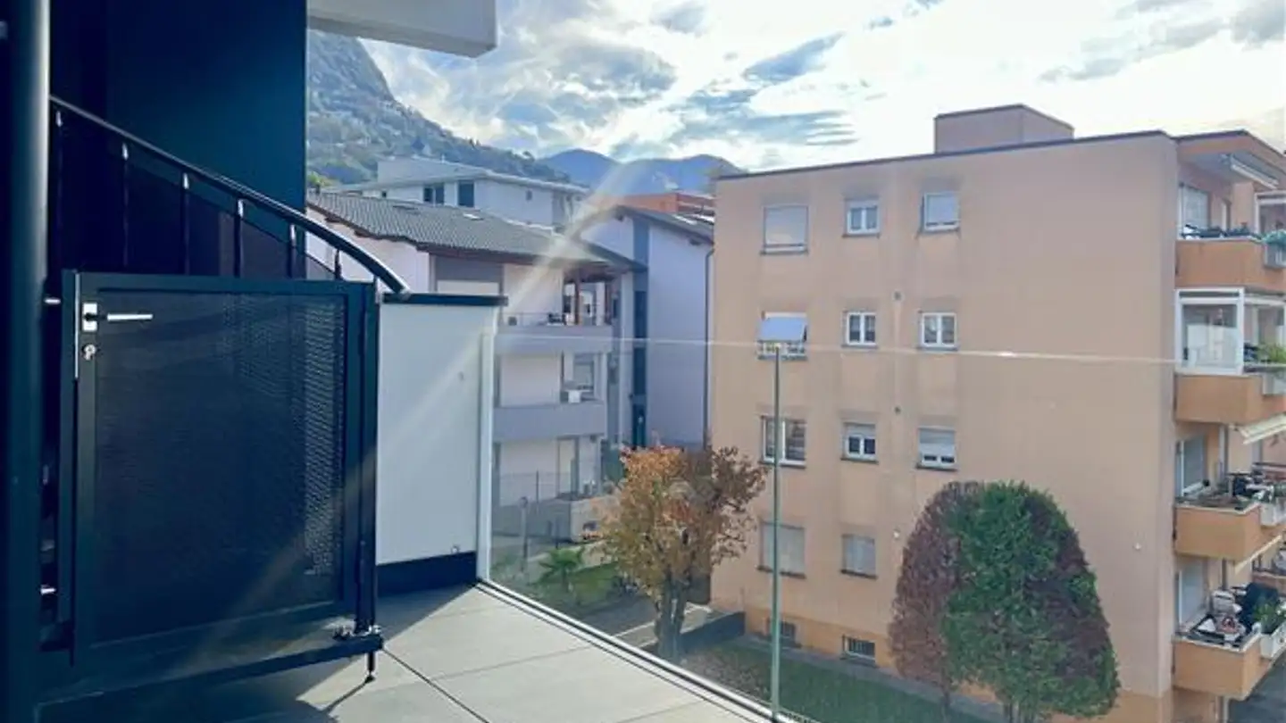 Penthouse for sale - 6963 Pregassona