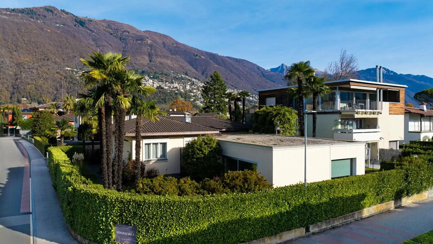 Einfamilienhaus kaufen - Via Ferrera 78, 6612 Ascona