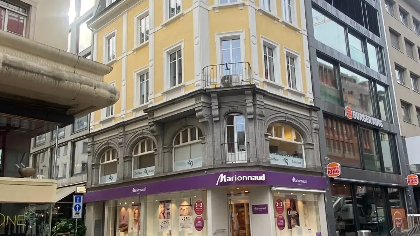 Gewerbe mieten - Steinenvorstadt 49, 4051 Basel