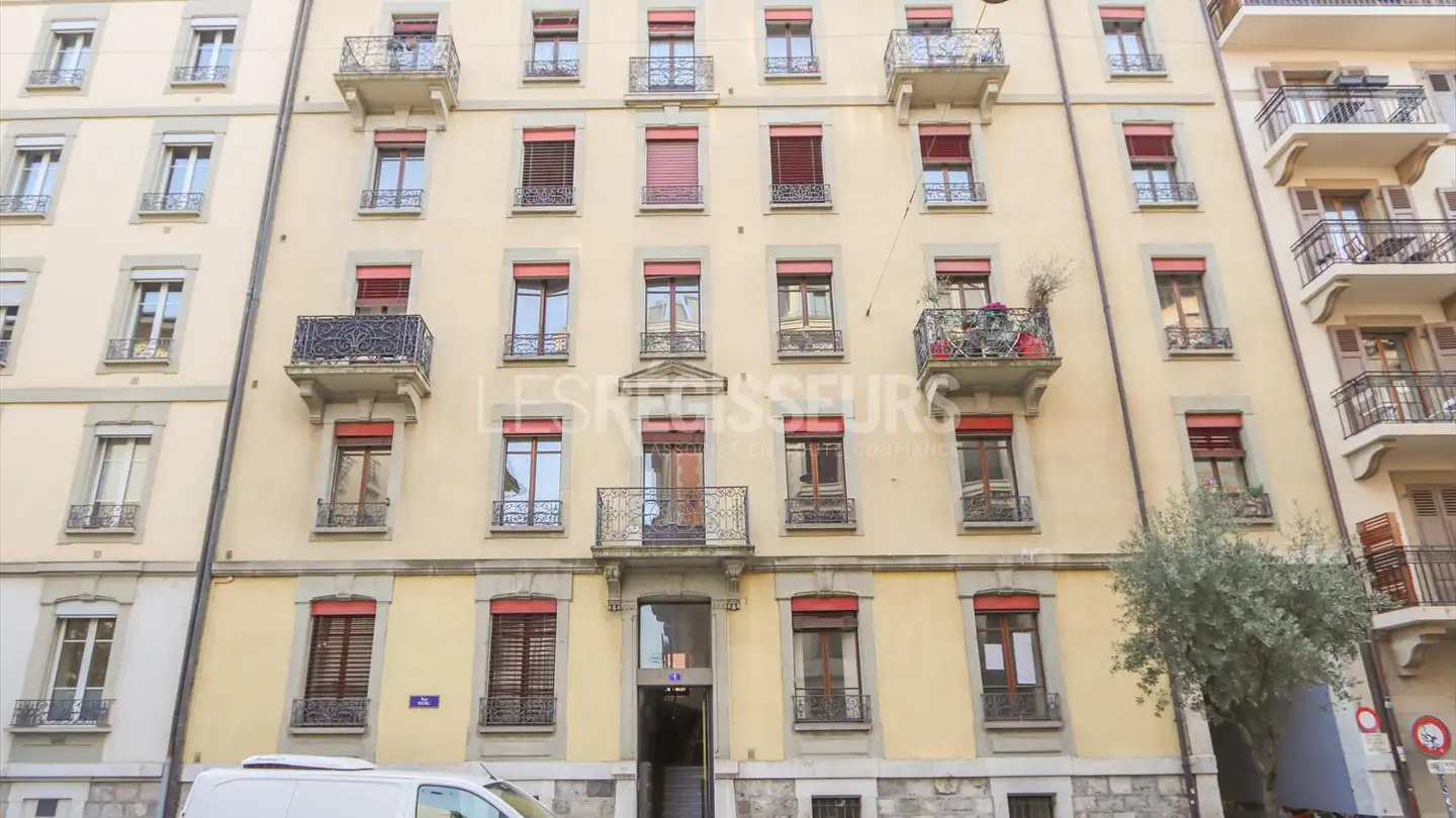 Apartment for rent - Rue Patru 1, 1205 Genève