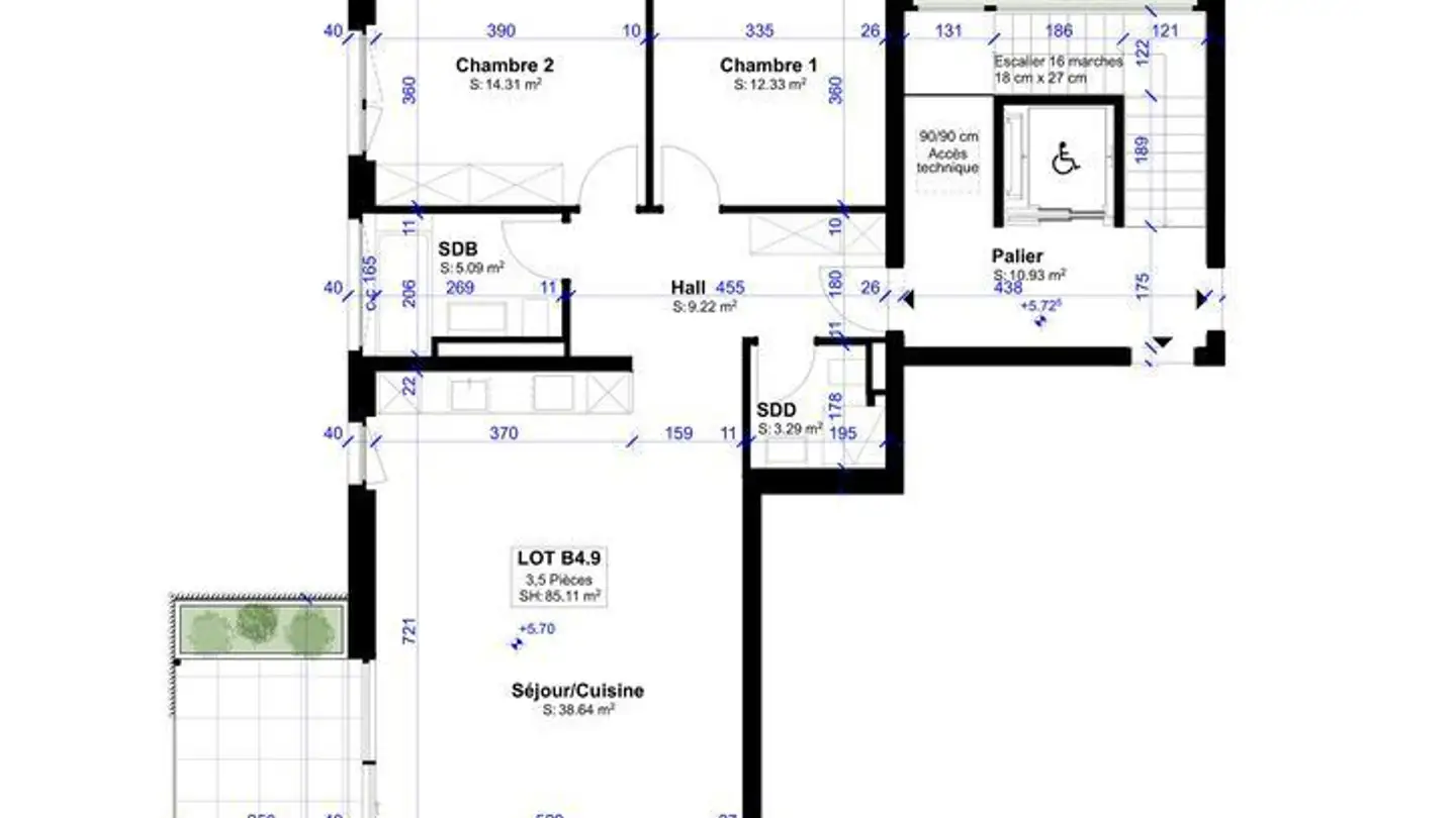 Apartment for sale - Chemin Du Grand Pré, 1026 Echandens - Photo 2