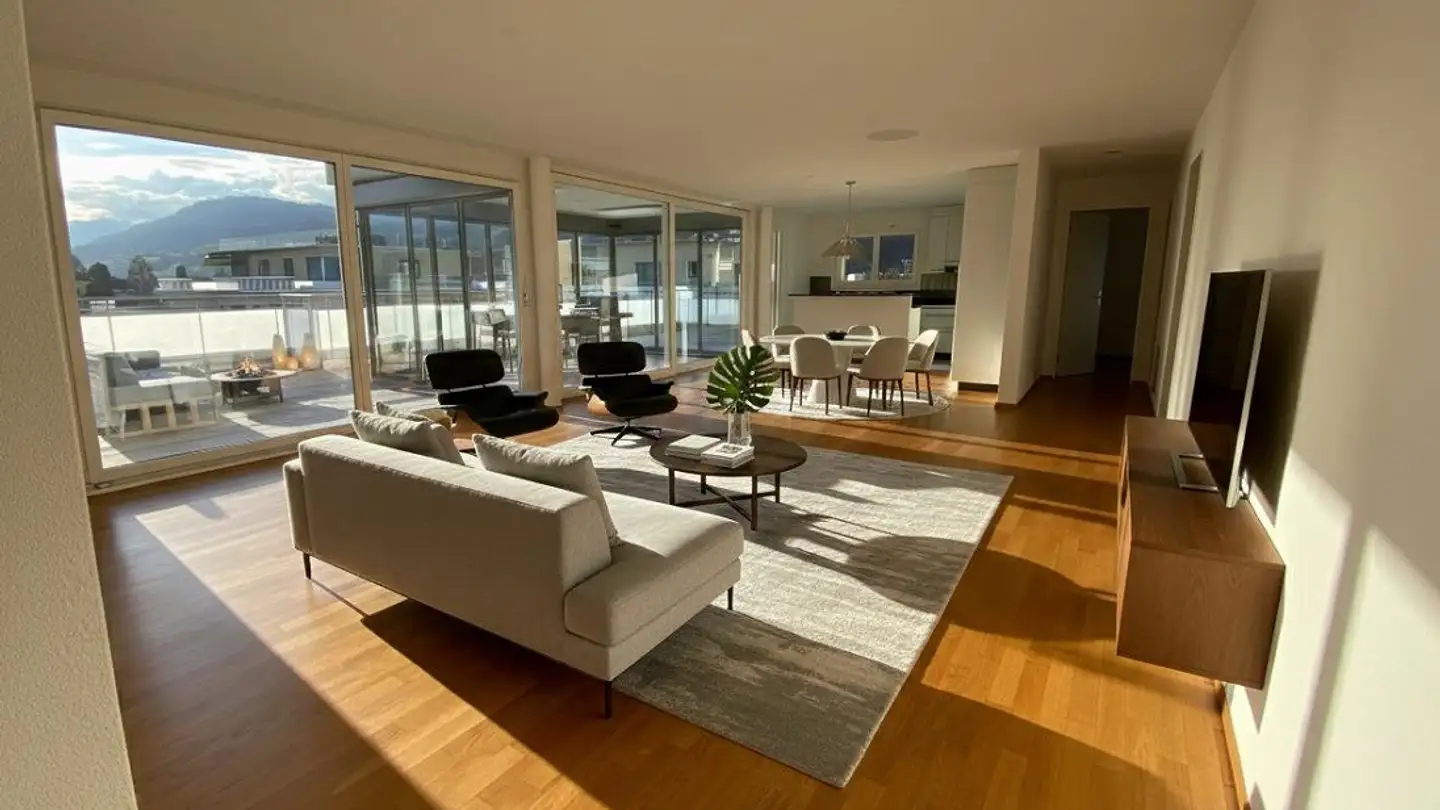 Penthouse for rent - Enetriederstrasse 16, 6060 Sarnen - Photo 2