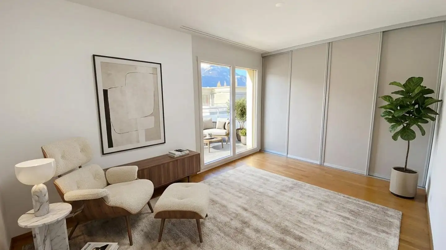 Penthouse for rent - Enetriederstrasse 16, 6060 Sarnen - Photo 4