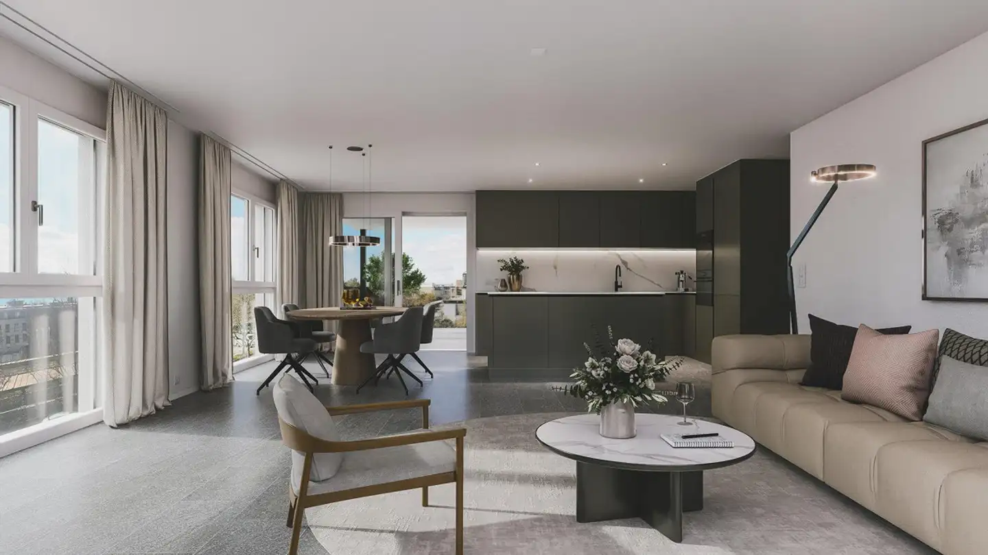 Appartement à louer - Zelgliweg 10, 8606 Nänikon - Photo 2