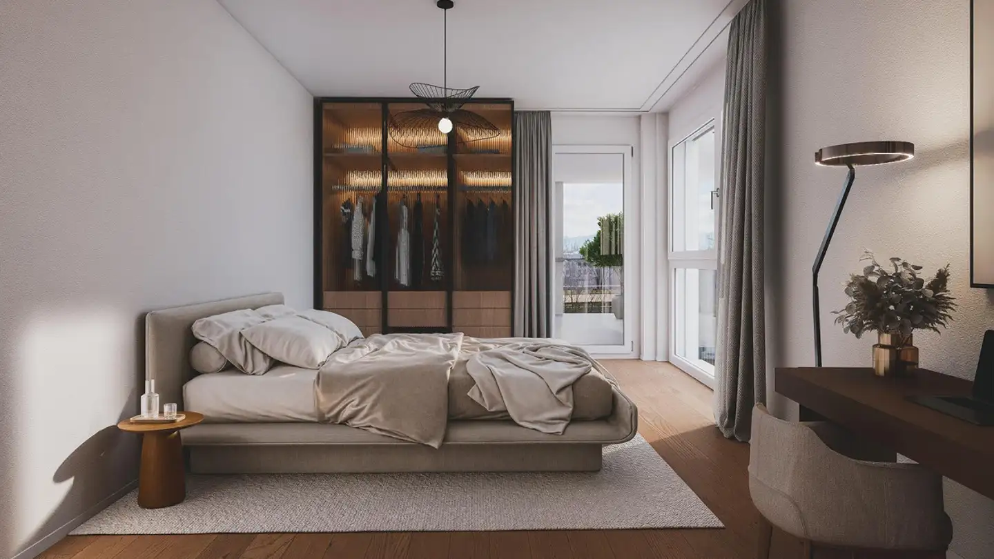 Appartement à louer - Zelgliweg 10, 8606 Nänikon - Photo 3