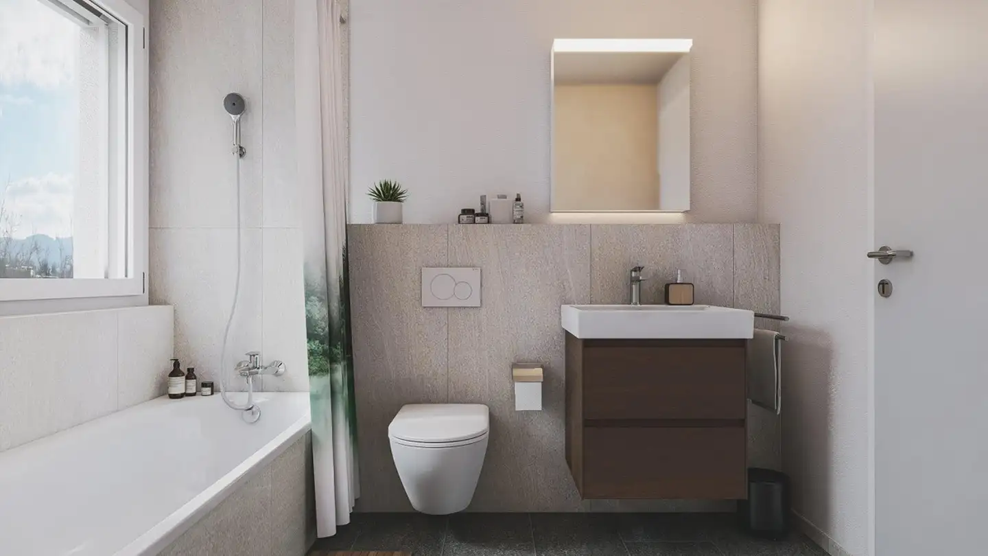 Appartement à louer - Zelgliweg 10, 8606 Nänikon - Photo 4