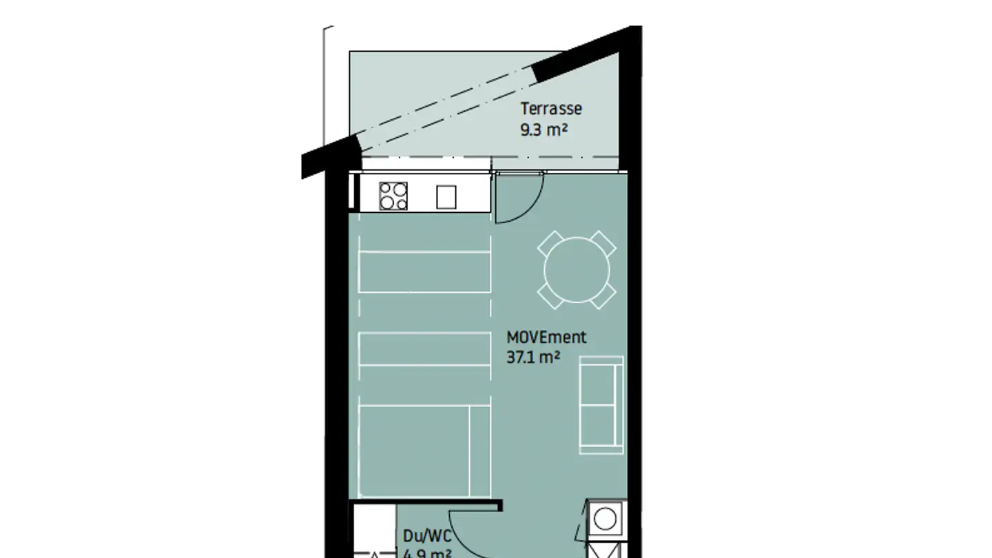 Appartamento in affitto - Bahnhofstrasse 99b, 8620 Wetzikon ZH - Foto 2
