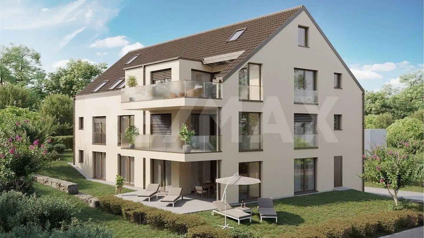 Apartment for sale - Pommernweg 1, 8608 Bubikon