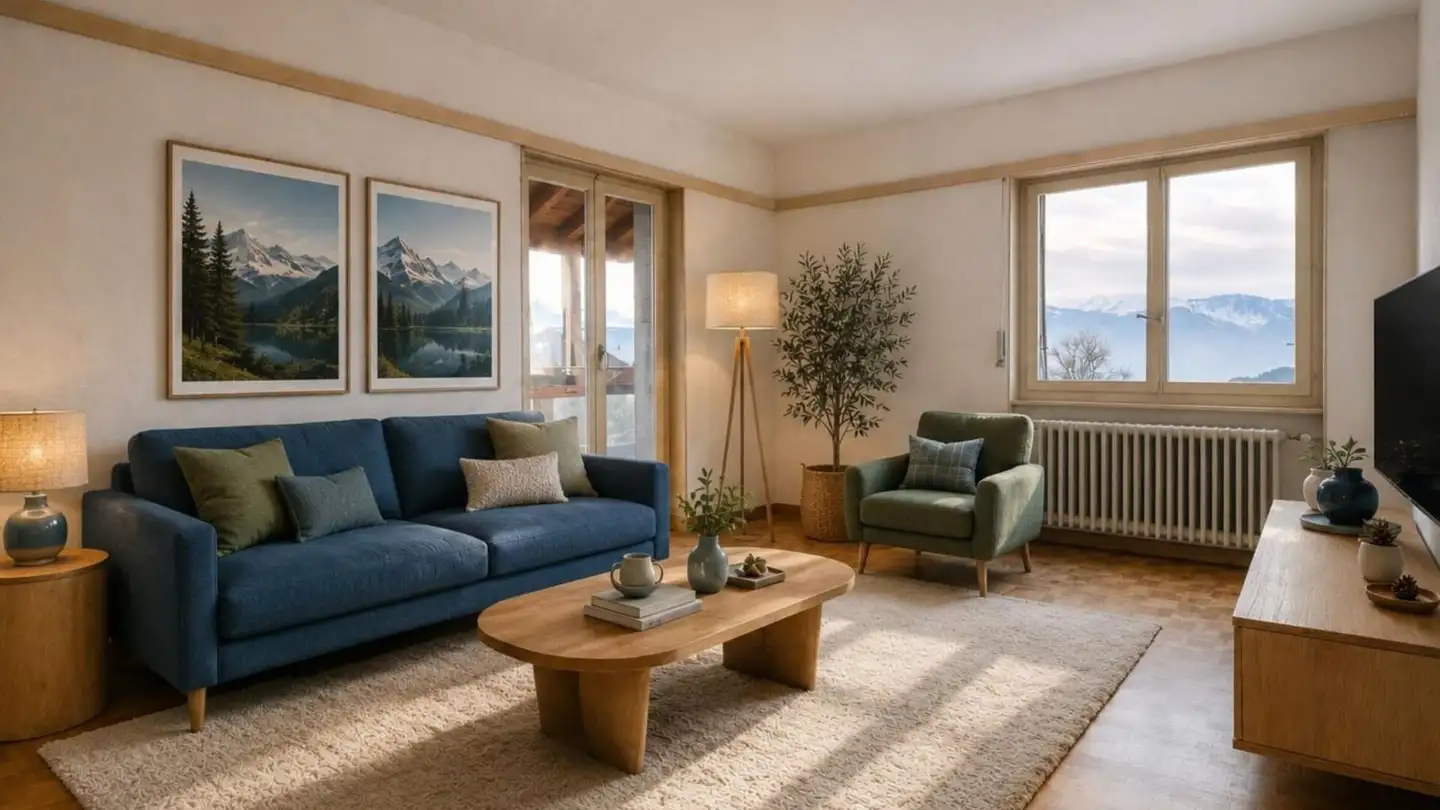 Wohnung kaufen - Avenue Centrale 137, 1884 Villars-sur-Ollon - Foto 4
