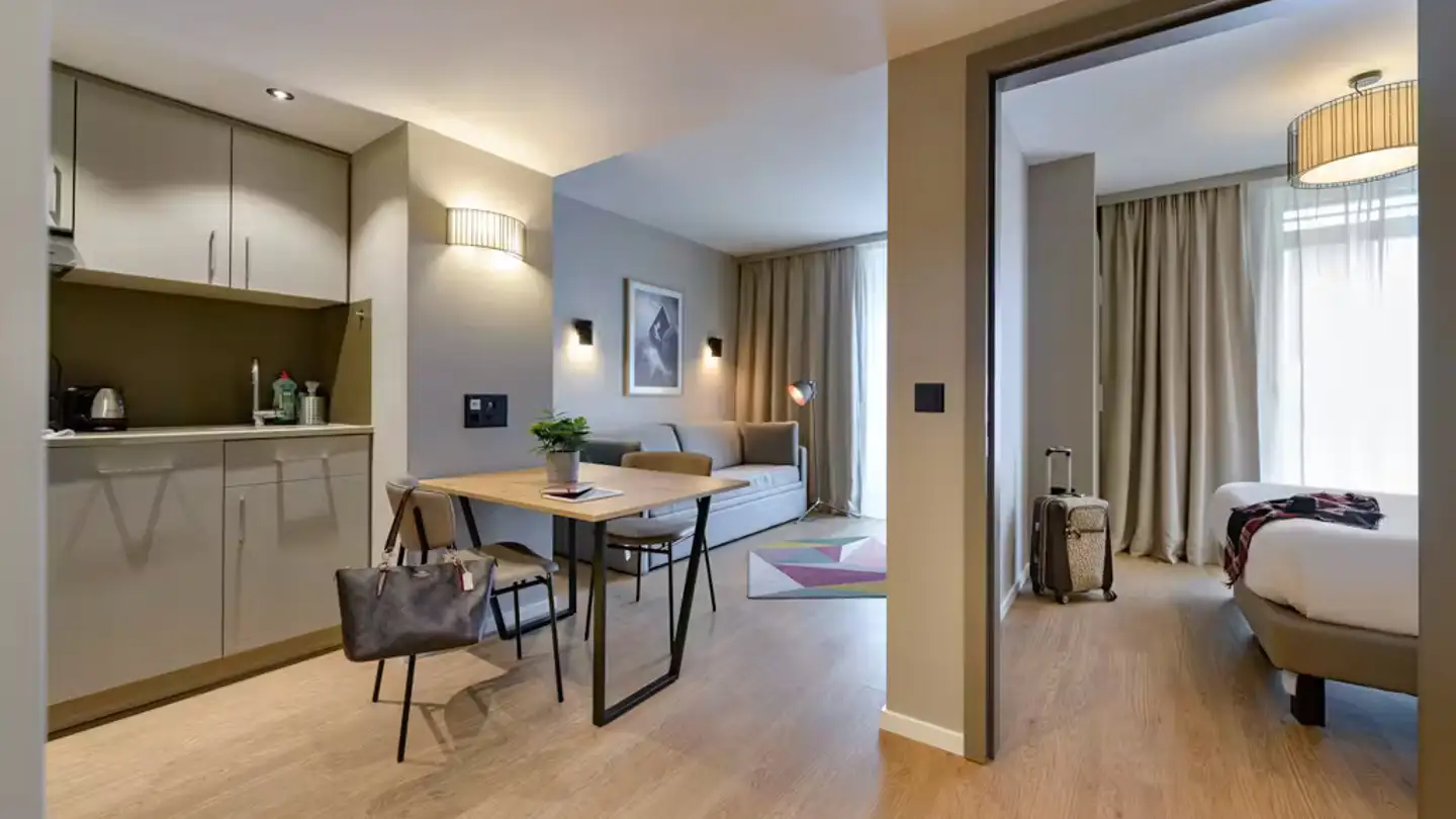 Wohnung mieten - Stampfenbachstrasse, 8006 Zürich