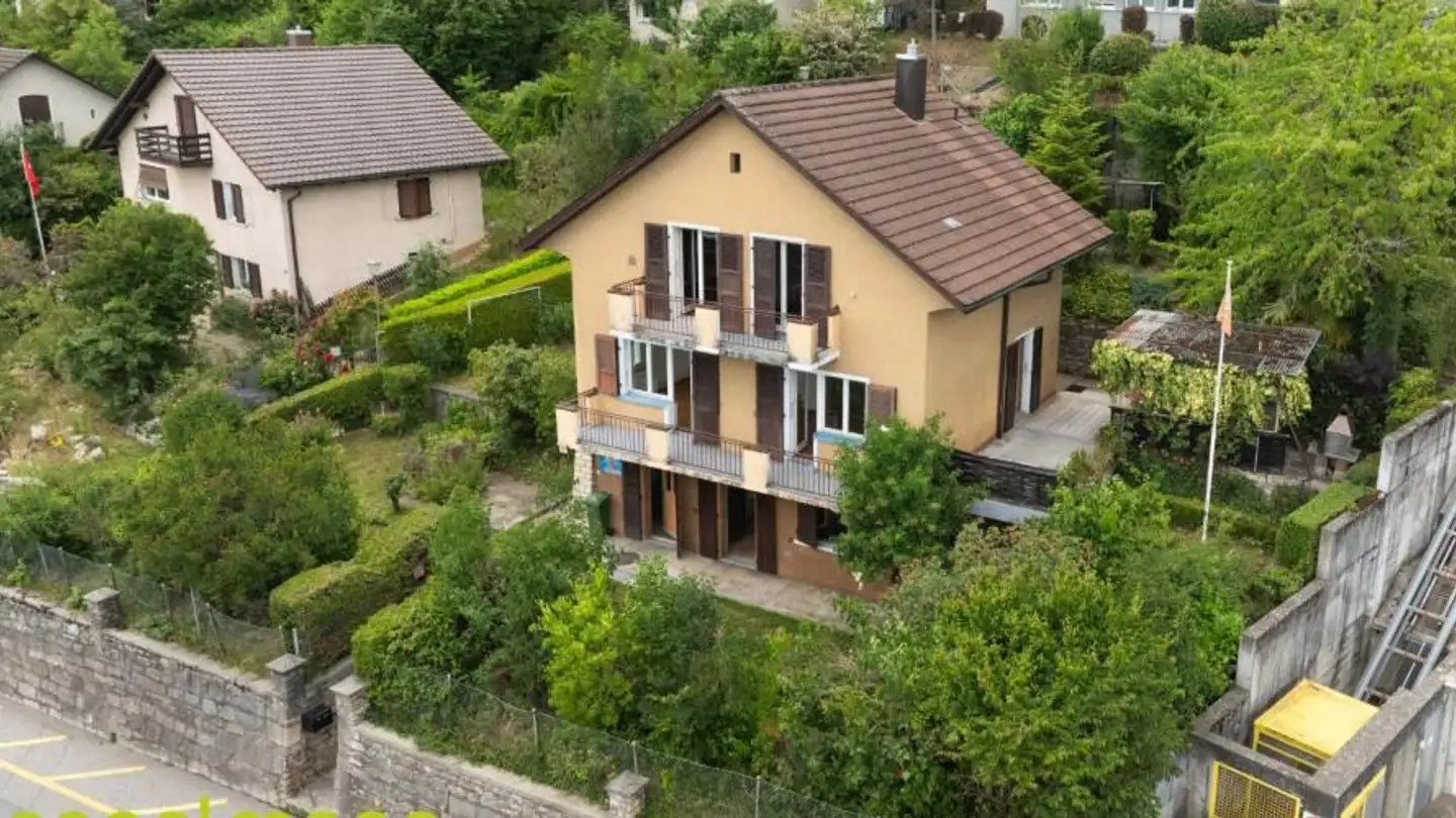 Einfamilienhaus kaufen - Route De Reuchenette / Reuchenettestrasse 79, 2502 Biel/Bienne