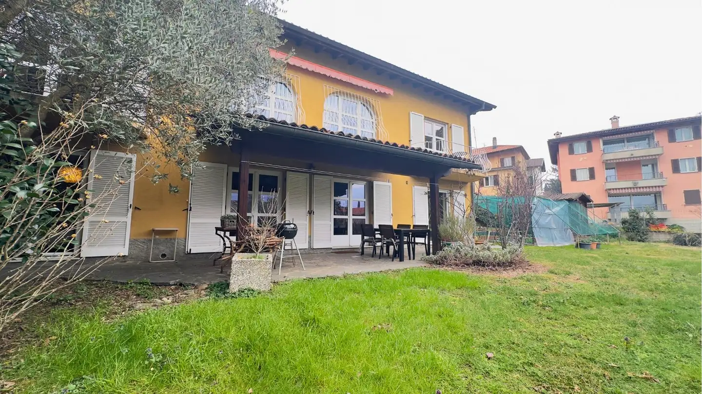 Doppelhaushälfte kaufen - Via Al Cottorado, 6925 Gentilino