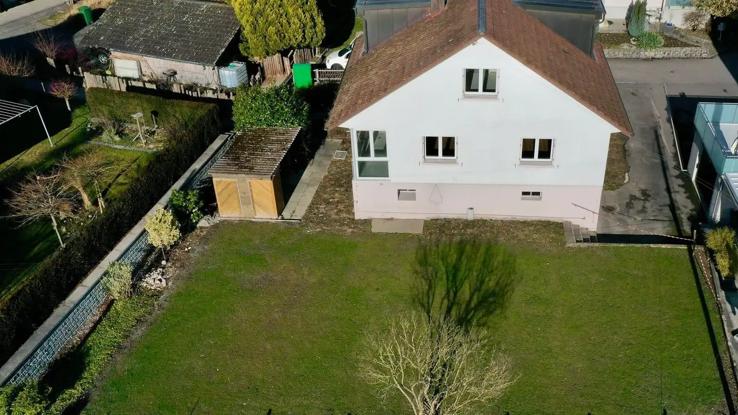 Casa singola in vendita - Rigiweg 11, 4852 Rothrist