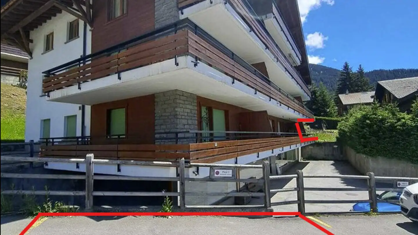 Appartement à vendre - Route Des Creux, 1936 Verbier