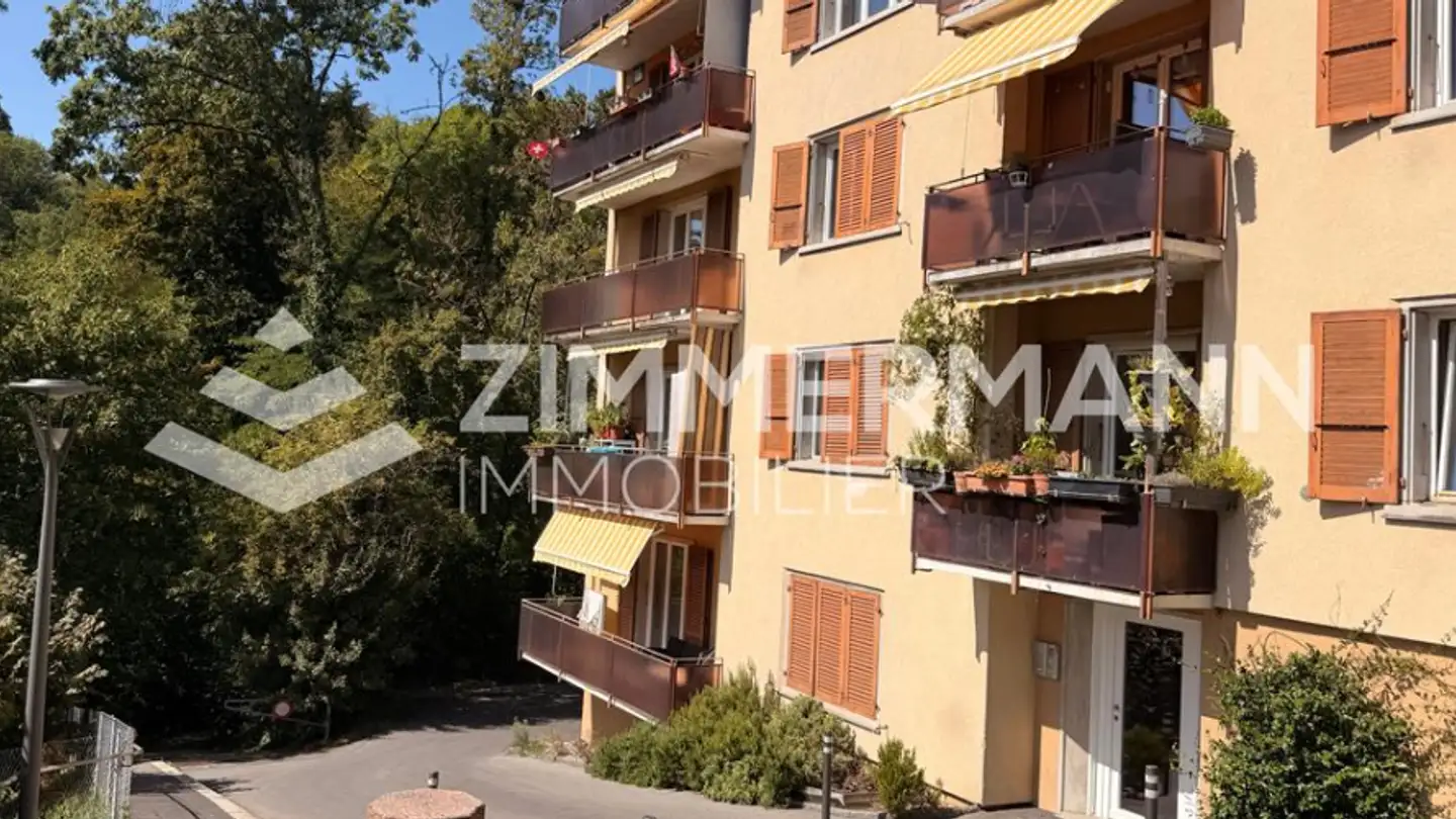 Appartement à louer - Chemin du Ravin, 1012 Lausanne