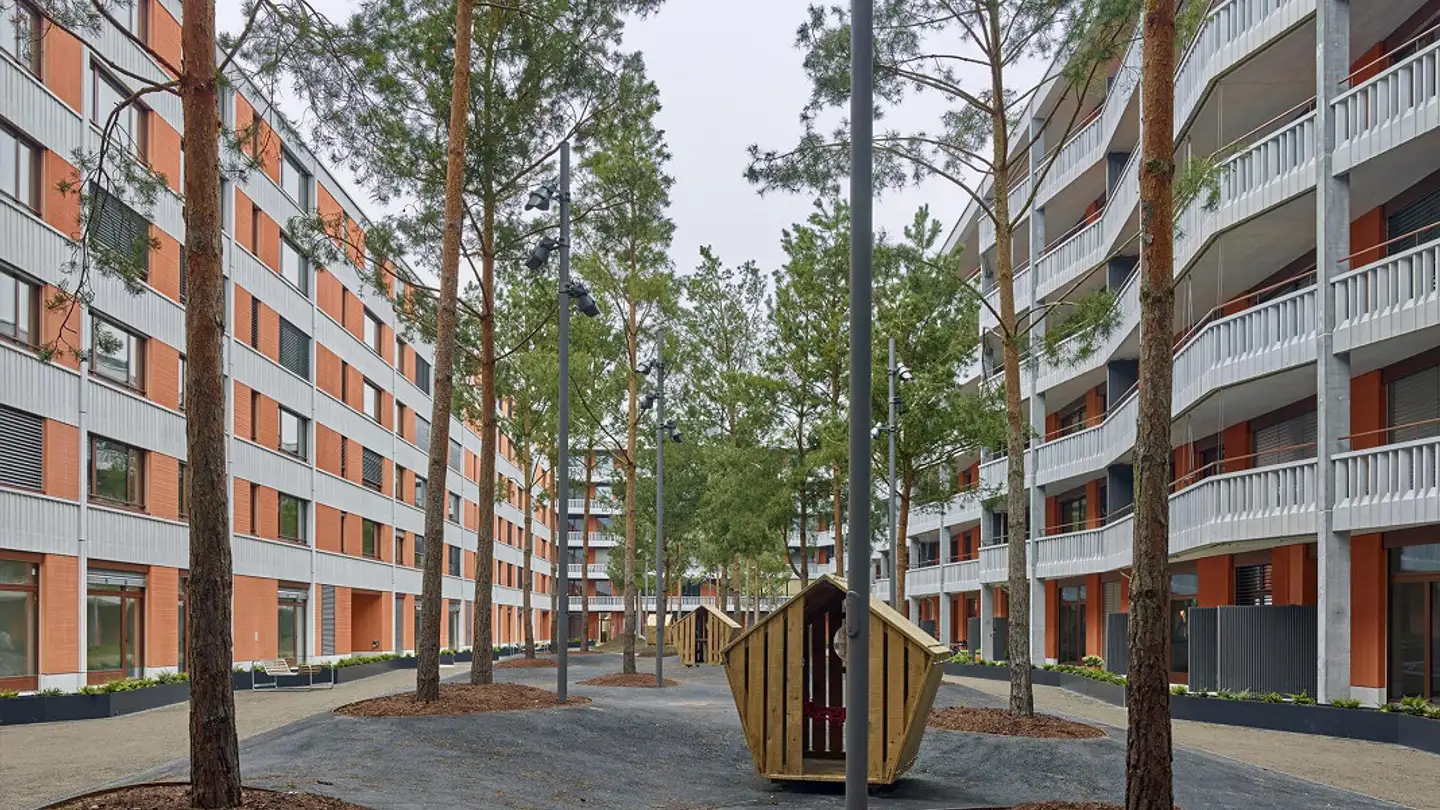 Wohnung mieten - Am Giessenpark 11, 8600 Dübendorf