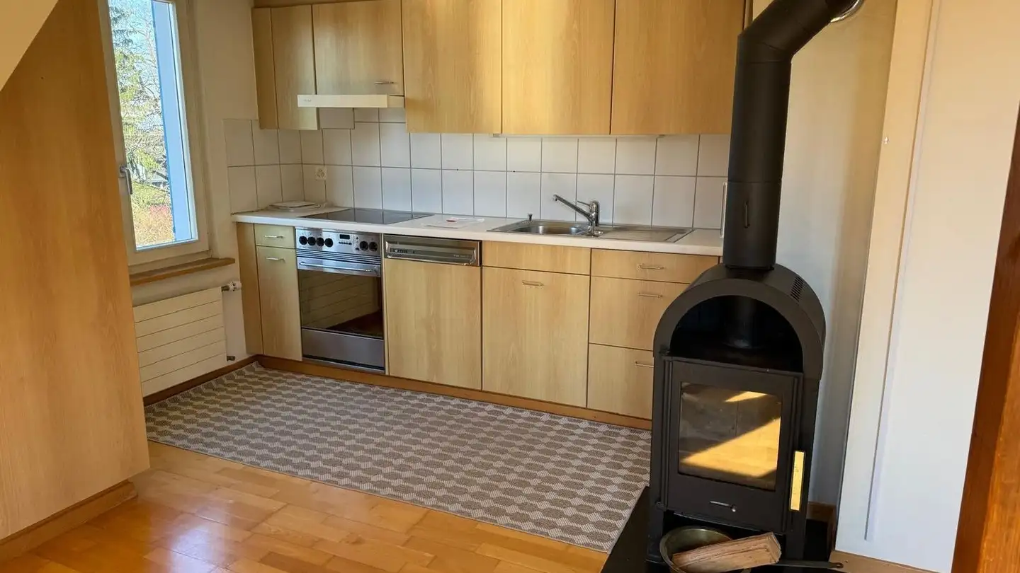 Dachgeschosswohnung mieten - Eisenbahnstrasse 17, 9400 Rorschach