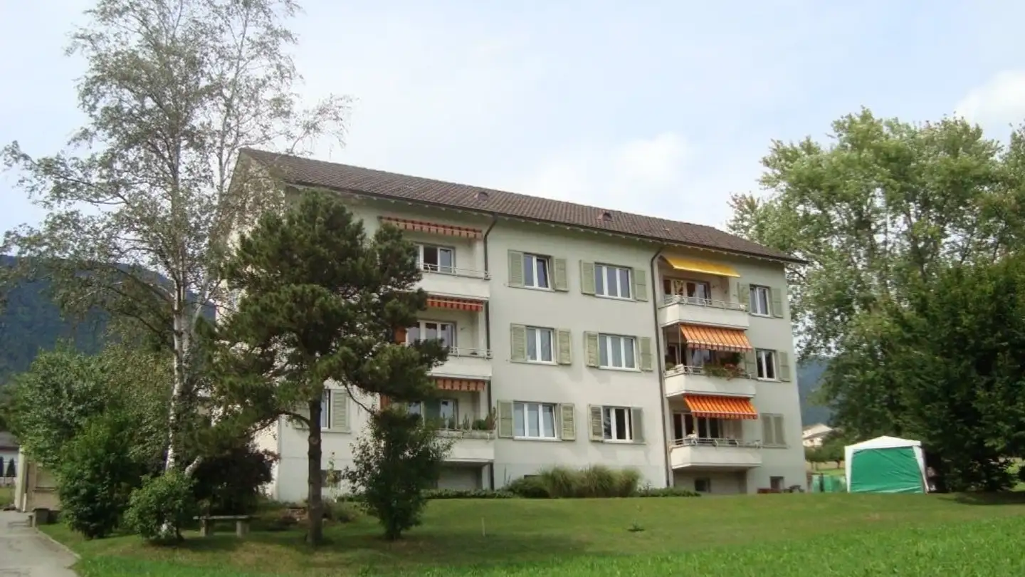 Hobby room for rent - Jurastrasse 83, 2540 Grenchen