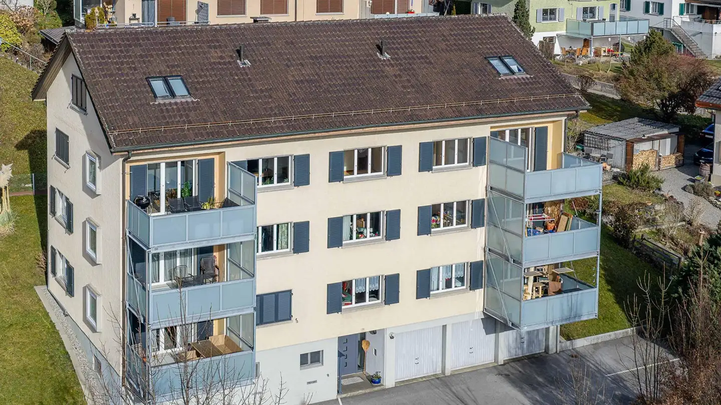 Apartment for rent - Oberfeldstrasse 34, 9445 Rebstein - Photo 2