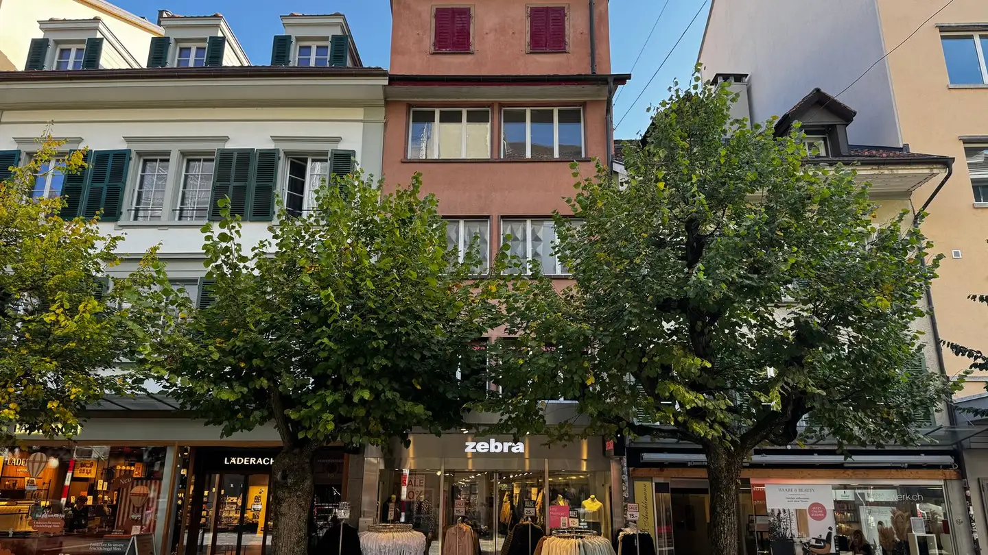 Mehrfamilienhaus kaufen - Bälliz 21, 3600 Thun